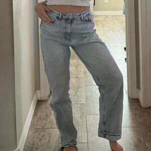 PacSun Jeans - Size 28 - Light Wash Blue